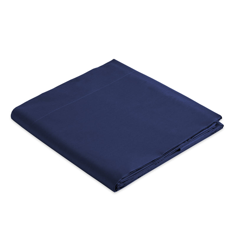 Baldiflex completo letto con lenzuola e federe blu