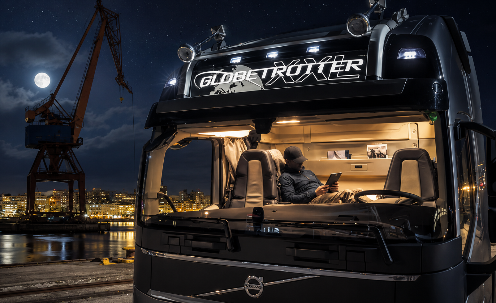 Guida completa al riposo perfetto per i Truck Driver