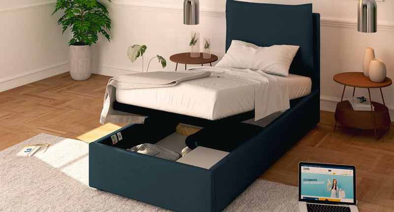 Dimensioni del letto singolo: materasso e doghe, misure e dimensioni
