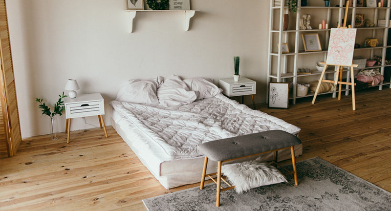Futon giapponese e materassi per letto: differenze, vantaggi e prezzo