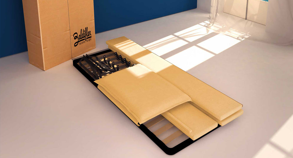 Reti ortopediche a doghe per un sonno e un riposo perfetto