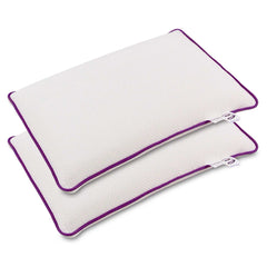 Coppia cuscini saponetta memory e gel Higel - Baldiflex