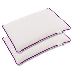 Coppia cuscini saponetta memory e gel Higel