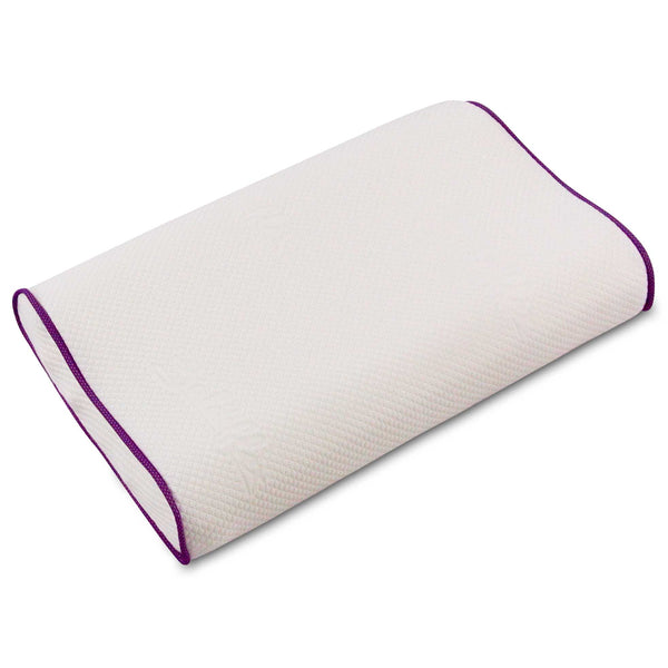 Pair of memory and Higel gel neck pillows