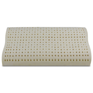 Coussin cervical en latex Natura