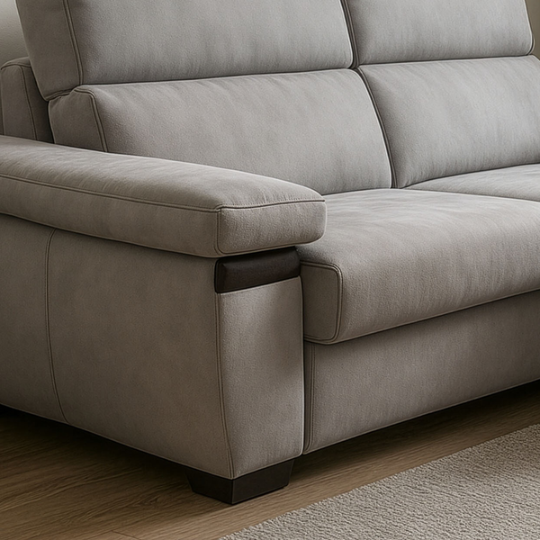 Divano letto angolare con penisola Pietrasanta