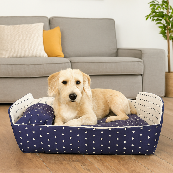 Indoor dog kennel Duchessa