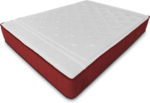21 cm Fire-Resistant Memory Foam Mattress Igni-Fuego – 1IM Certified for Hotels and B&Bs
