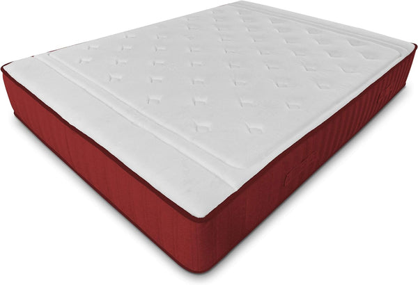 21 cm Fire-Resistant Memory Foam Mattress Igni-Fuego – 1IM Certified for Hotels and B&Bs