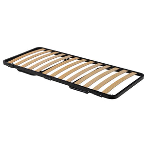 Rete letto con telaio in ferro Basic