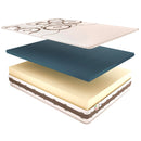 100% Duck Cotton memory and polyurethane mattress New Version