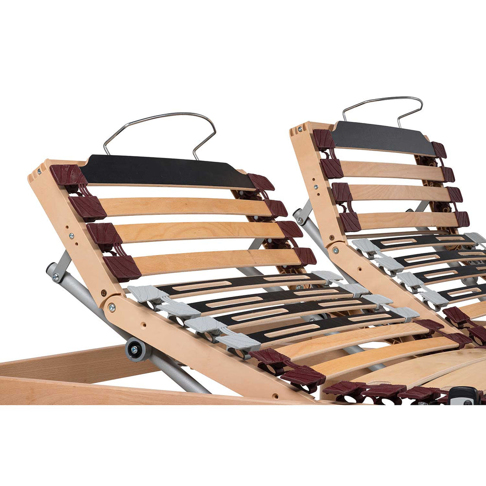 Réseau de lit moteur à câble avec cadre en bois Ciao