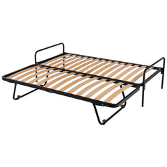 Bed frame with iron frame Comby