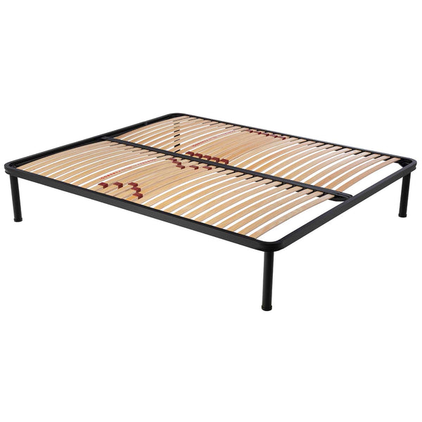 Bed network with regulators with iron frame Comfort