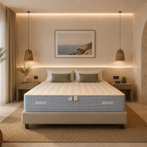 Materasso ignifugo memory e 800 molle insacchettate alto 25 cm Luxury Hotel