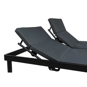 Réseau de lit moteur à câble avec cadre en bois Diva