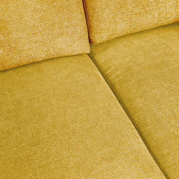 Canapé d'angle 3 places maxi avec méridienne Jon