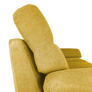 Canapé d'angle 3 places maxi avec méridienne Jon