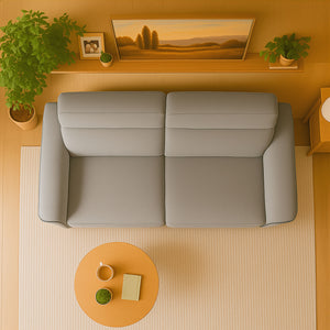 Sofa bed with mattress H21 Walter