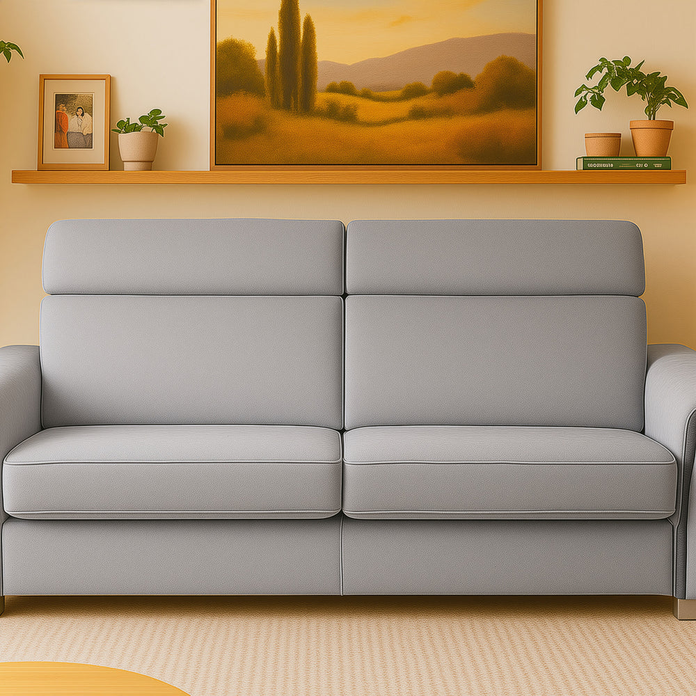 Divano letto con materasso H21 Walter