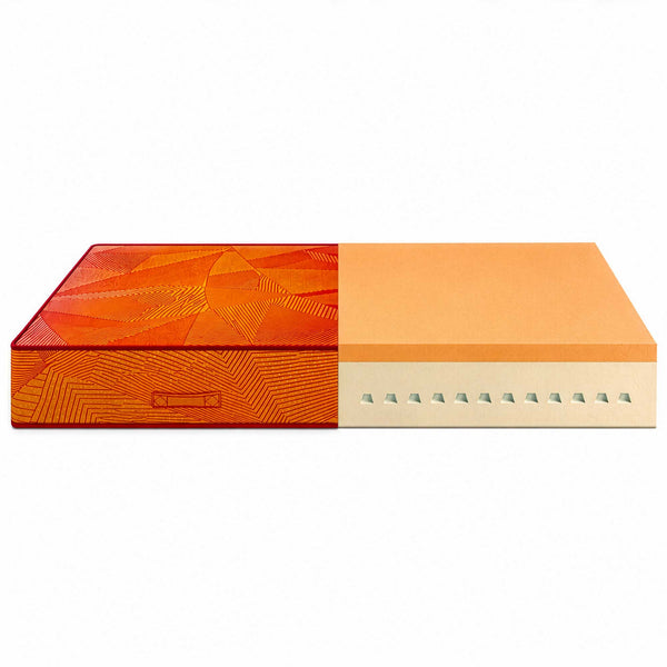 Materasso in memory alto 25 cm Fluttuo Sport Hard