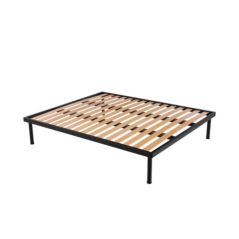 Bed network with regulators with iron frame Galaxy