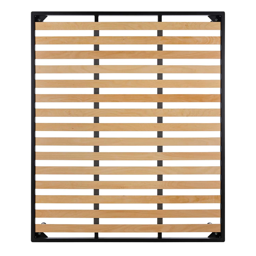 Rete letto con telaio in ferro Galaxy