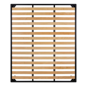 Bed frame with iron frame Galaxy