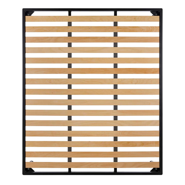 Bed frame with iron frame Galaxy