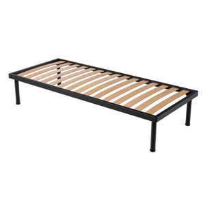Bed frame with iron frame Galaxy