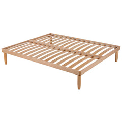 Rete letto con telaio in legno Greta