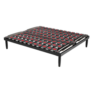 Réseau de lit avec cadre en bois Infinity