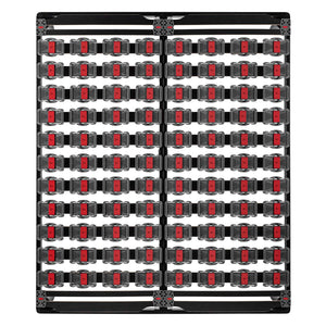 Réseau de lit avec cadre en bois Infinity