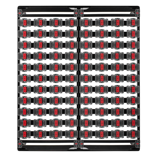 Réseau de lit avec cadre en bois Infinity