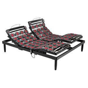 Cable motor bed net with Infinity wooden frame