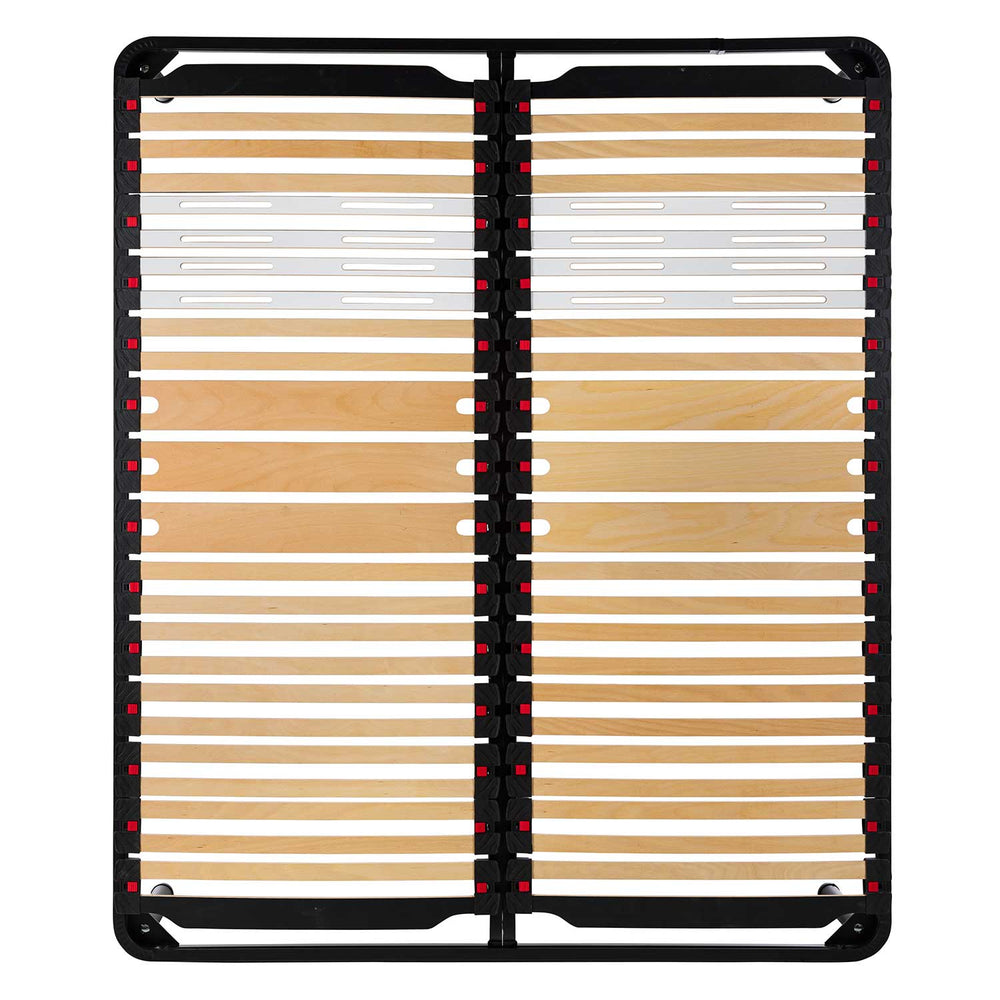 Bed frame with iron frame Moka