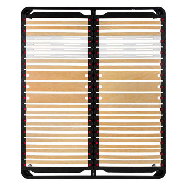 Bed frame with iron frame Moka