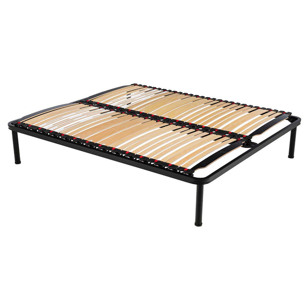 Bed frame with iron frame Moka