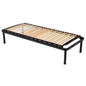 Bed frame with iron frame Moka