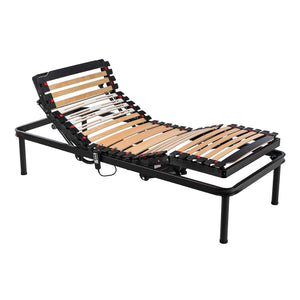 Cable engine bed net with iron frame Moka