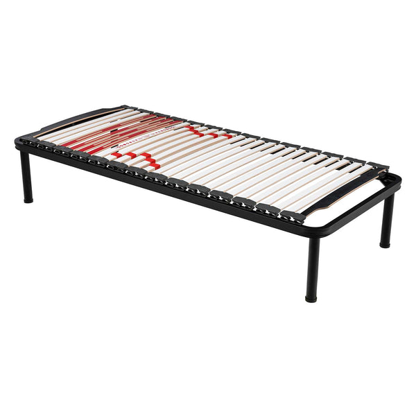 Bed network with regulators with Multicomfort iron frame