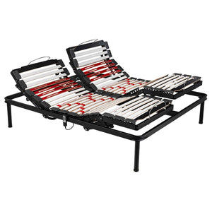 Cable engine bed net with Multicomfort iron frame