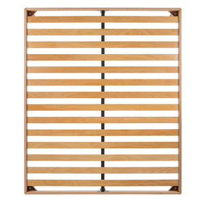 Bed frame with Natural wood frame