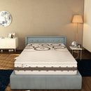 100% Duck Cotton memory and polyurethane mattress New Version