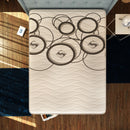 100% Duck Cotton memory and polyurethane mattress New Version