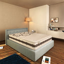 100% Duck Cotton memory and polyurethane mattress New Version