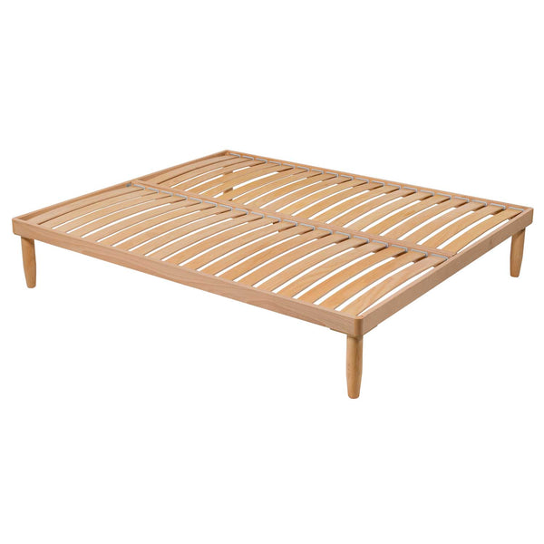 Bed frame with wooden Safari frame