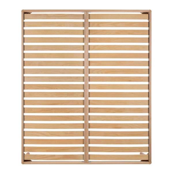 Bed frame with wooden Safari frame