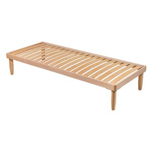 Bed frame with wooden Safari frame