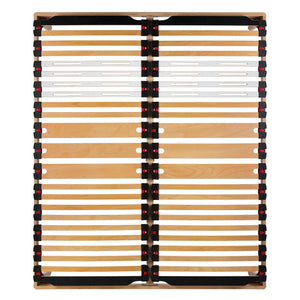 Réseau de lit avec cadre en bois Sicura